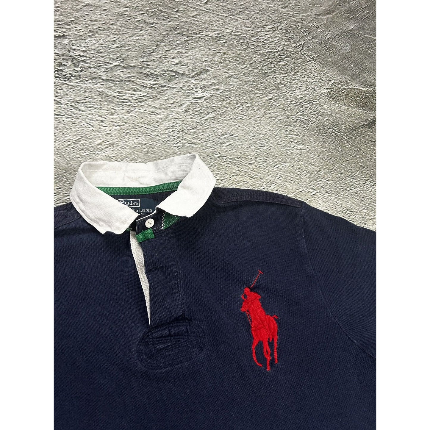 Chief Keef Polo Ralph Lauren vintage navy big pony