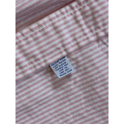 Polo Ralph Lauren pink shirt button up longsleeve striped