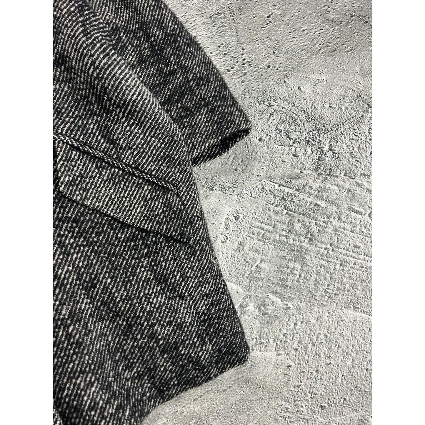 Isabel Marant Etoile wool coat tweed oversized