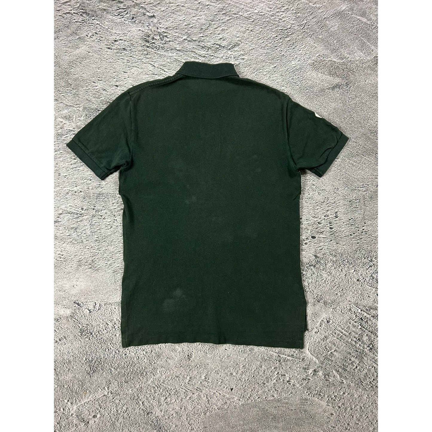 Chief Keef Polo Ralph Lauren Polo green white big pony Y2K
