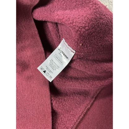 Supreme x Antihero Pope crewneck burgundy red SS16