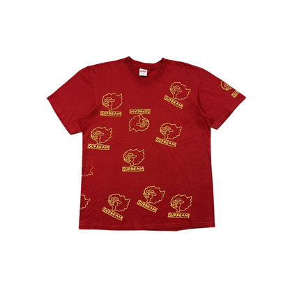 Supreme t-shirt red Gonz Tee Supream FW17