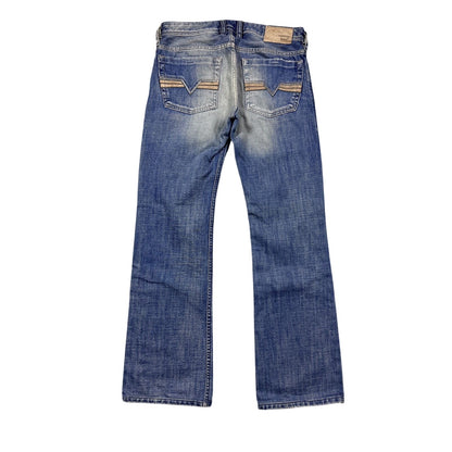 Diesel Jeans Vintage flared Bootcut Denim washed