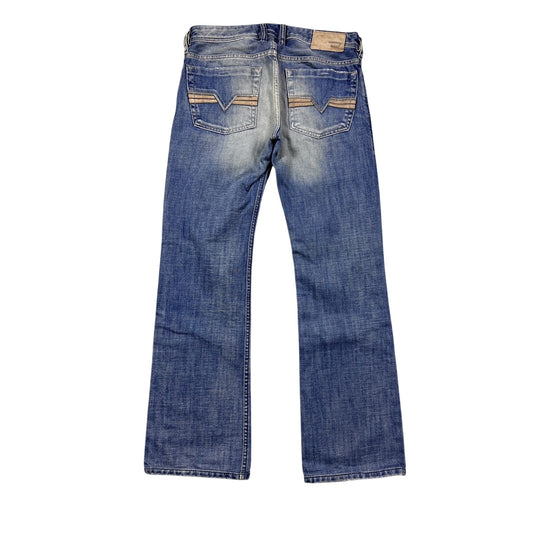 Diesel Jeans Vintage flared Bootcut Denim washed