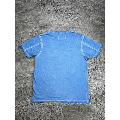 C.P Company T-shirt baby blue small logo