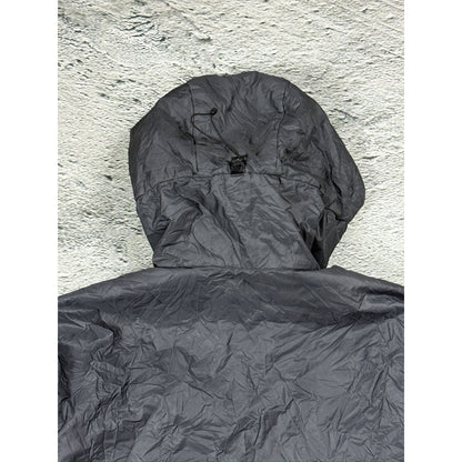 Arc’teryx jacket Nulcei hoody padded nylon jacket dark grey