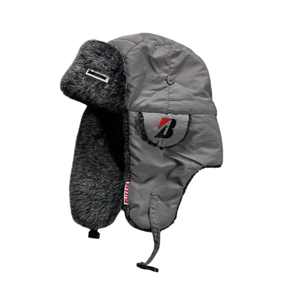 Bridgestone trooper hat vintage Y2K ushanka