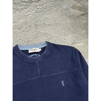 90s Yves Saint Laurent vintage sweatshirt big YSL logo