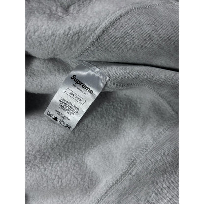 Supreme hoodie SS19 “Classic Ad” Hooded Sweatshirt Gray