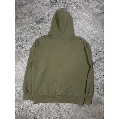 Supreme hoodie chainstitch Picasso FW18 Olive green