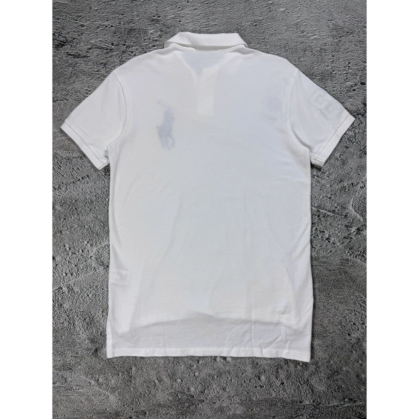 Chief Keef Polo Ralph Lauren vintage white big pony