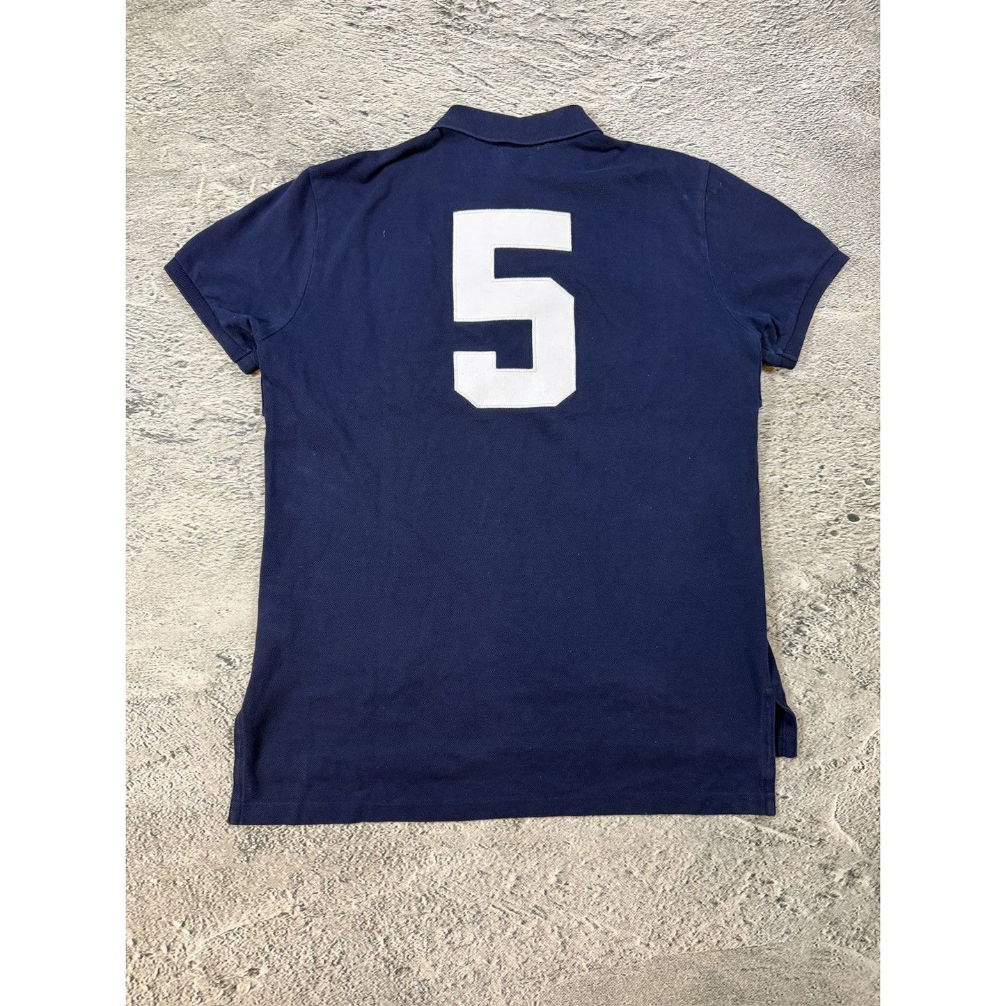 Chief Keef Polo Ralph Lauren New York navy blue Polo T-shirt