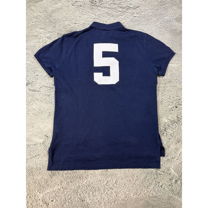 Chief Keef Polo Ralph Lauren New York navy blue Polo T-shirt
