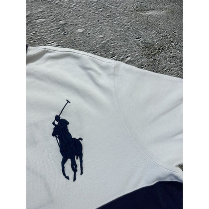 Chief Keef Polo Ralph Lauren vintage white USA T-shirt