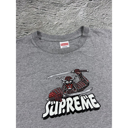 Supreme samurai t-shirt heather grey Tee