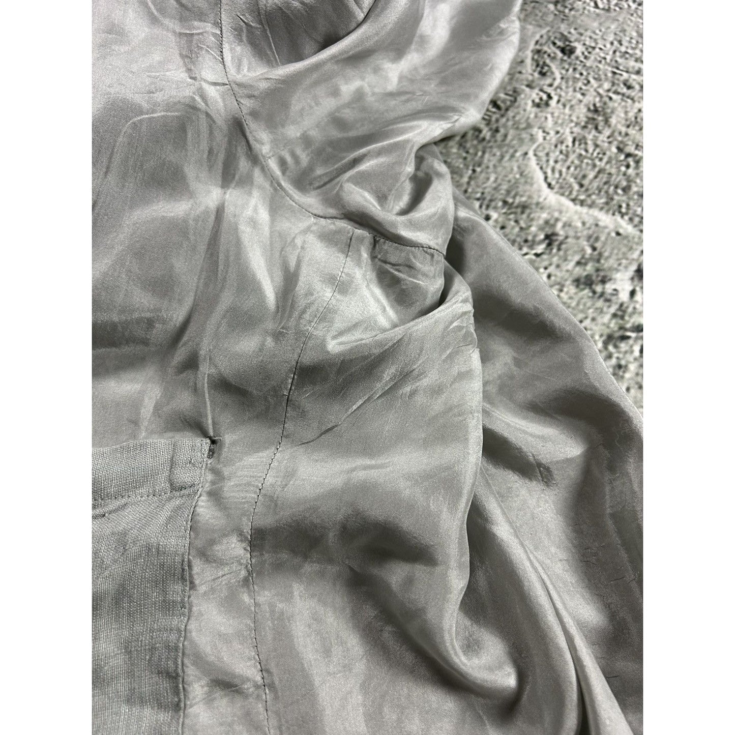 Rundholz Shirt Button-up grey with pockets