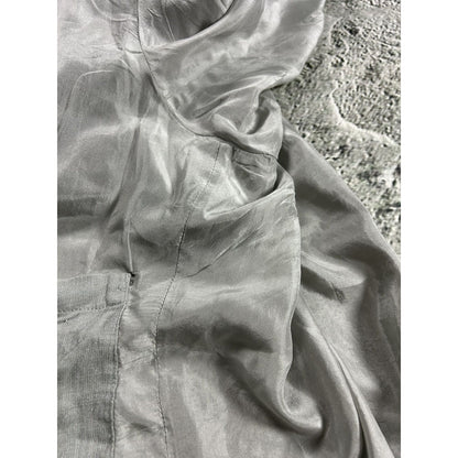 Rundholz Shirt Button-up grey with pockets