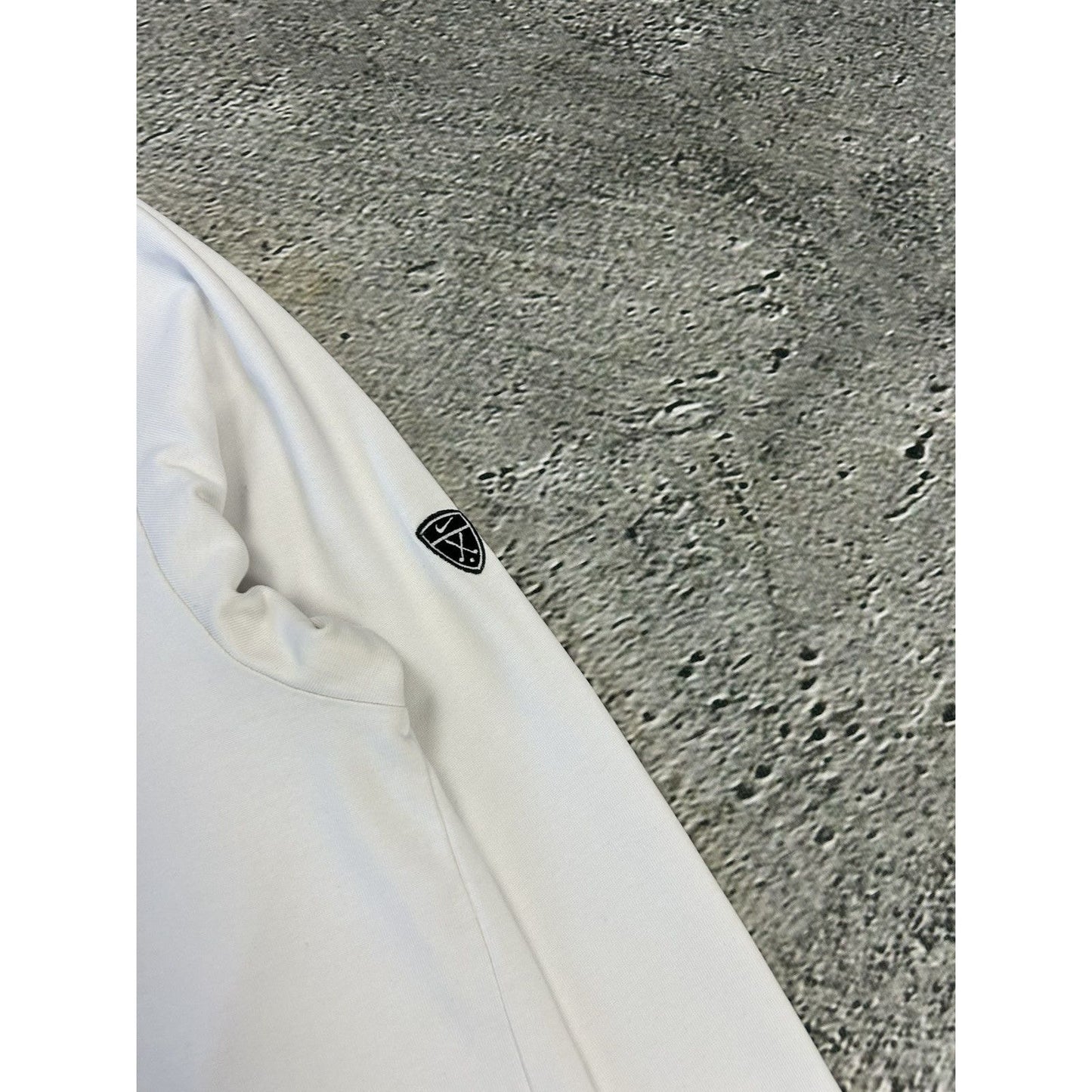 Nike turtleneck longsleeve white Golf