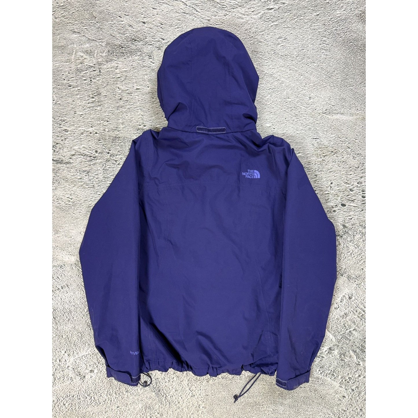 The North Face jacket HyVent purple vintage