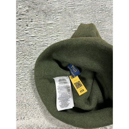 Polo Ralph Lauren beanie green