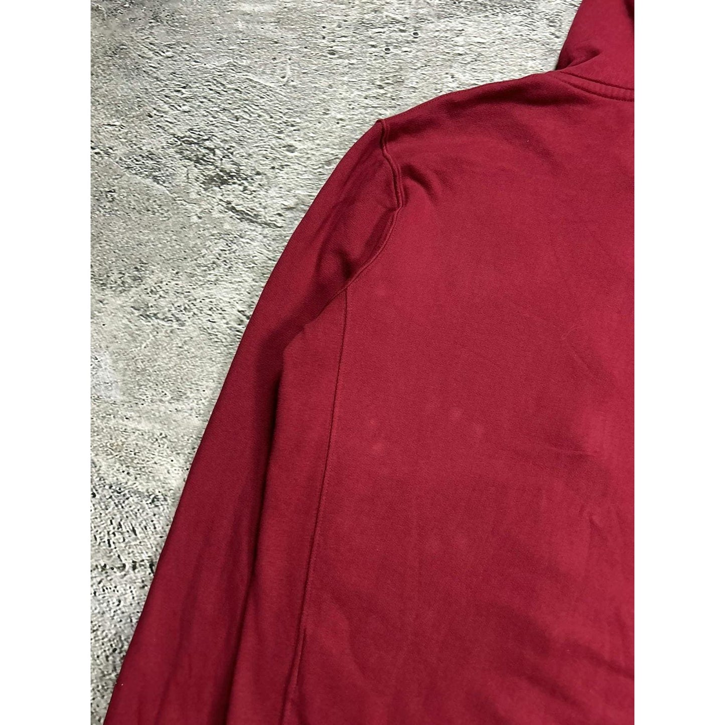 Polo Ralph Lauren zip hoodie red sweatshirt