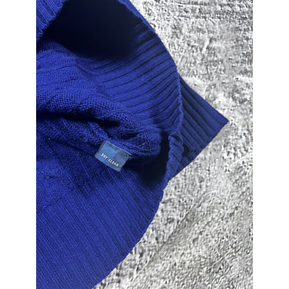 Polo Ralph Lauren cashmere sweater vintage knit blue