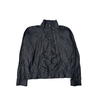 Adidas Stella McCartney bomber jacket black avant-garde