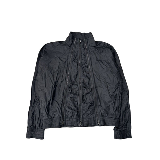 Adidas Stella McCartney bomber jacket black avant-garde