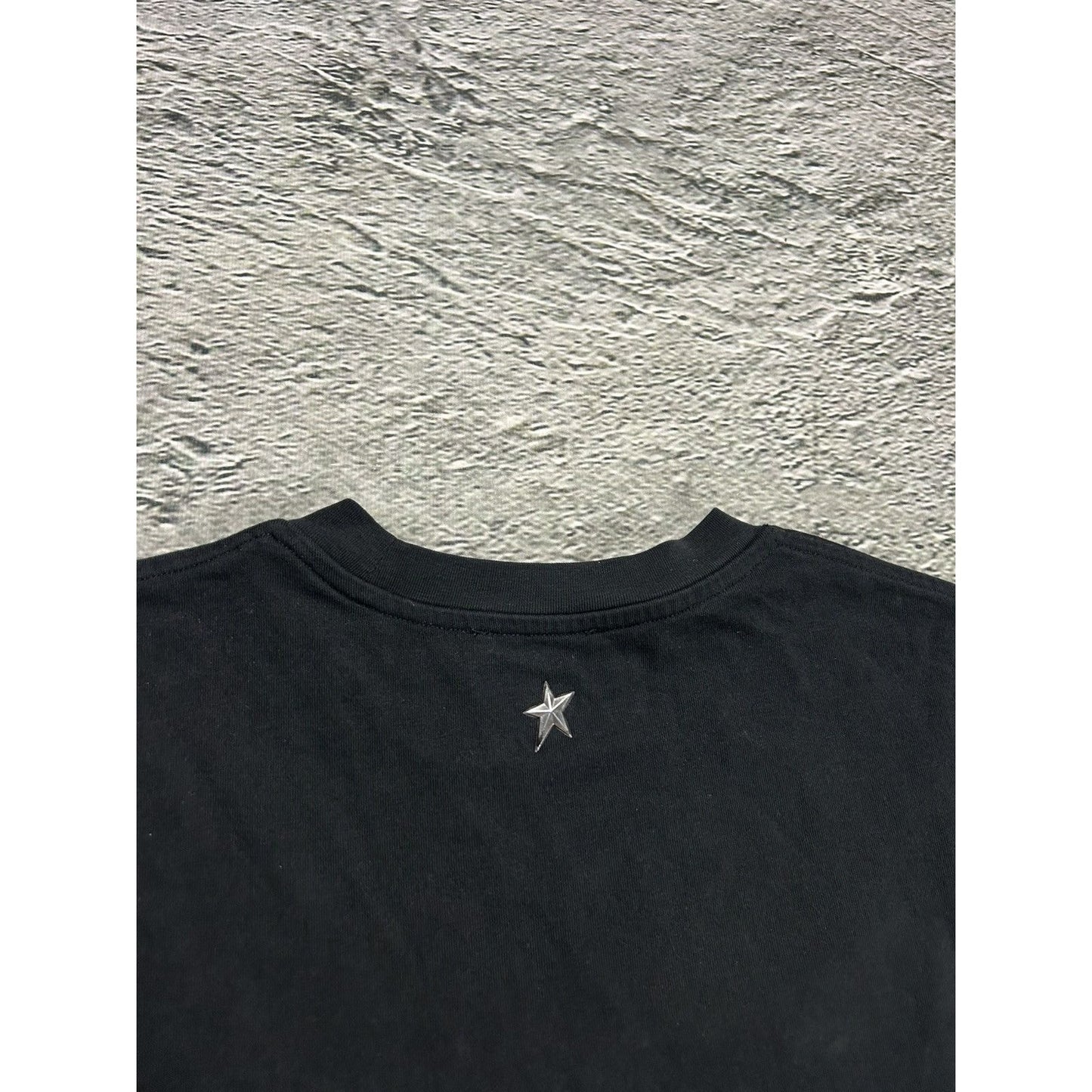 Mugler & HM black T-shirt big logo