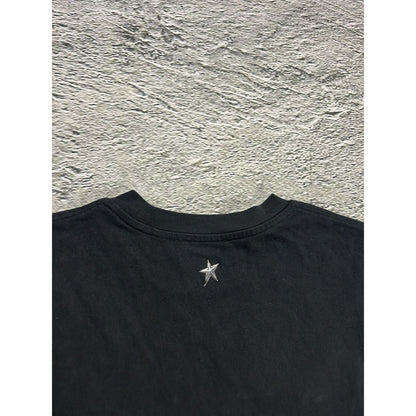 Mugler & HM black T-shirt big logo