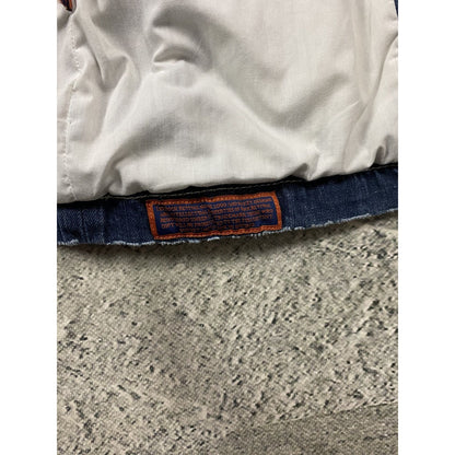 Rock Revival moto biker denim jacket washed vintage