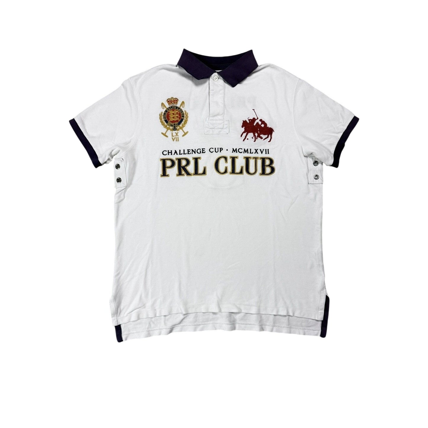 Chief Keef Polo Ralph Lauren white big pony PRL Club