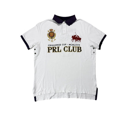 Chief Keef Polo Ralph Lauren white big pony PRL Club