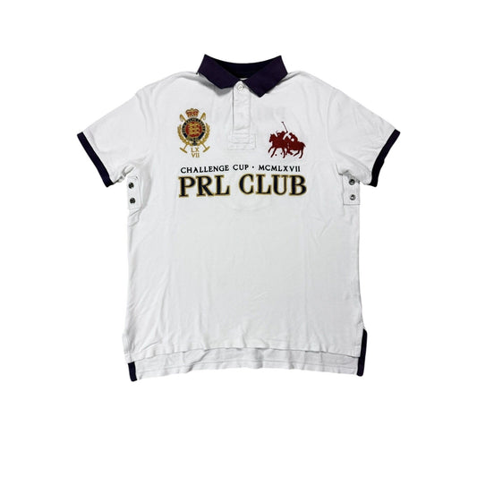 Chief Keef Polo Ralph Lauren white big pony PRL Club