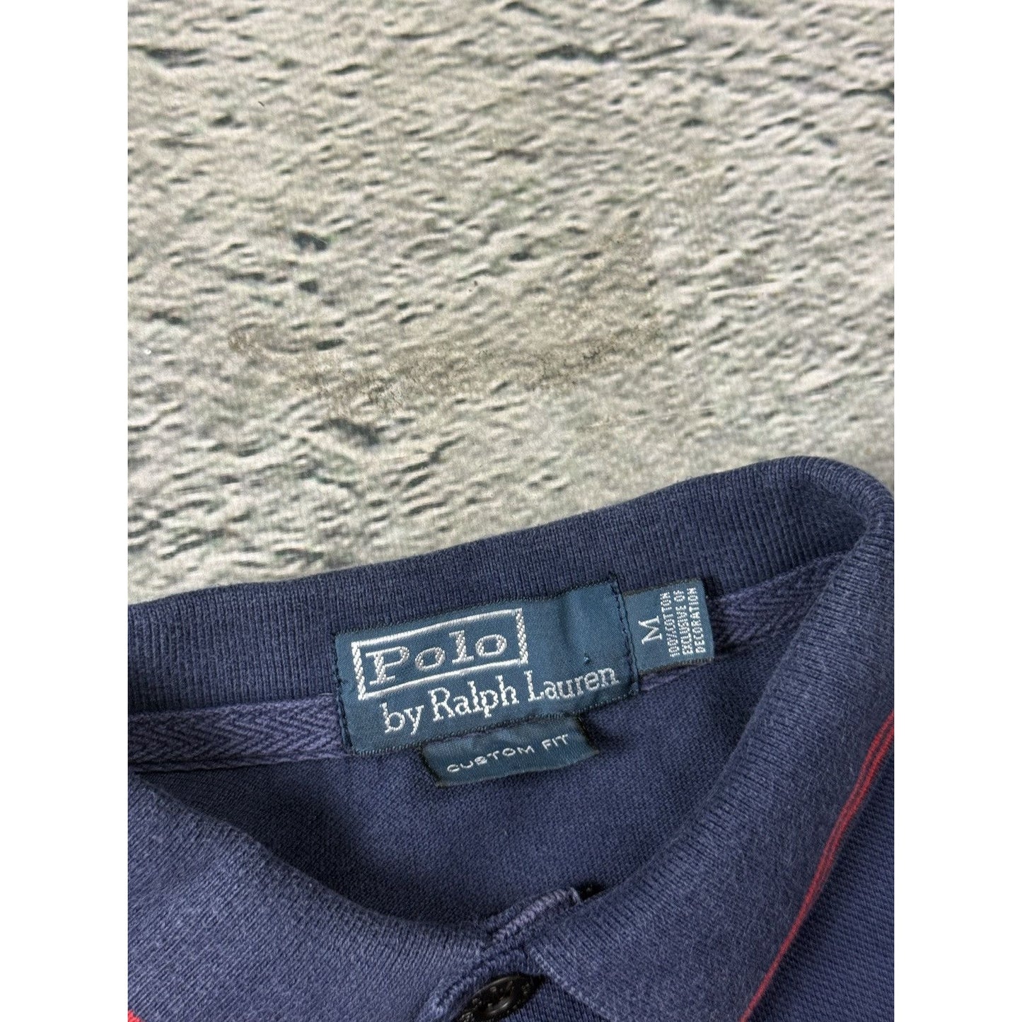 Chief Keef Polo Ralph Lauren navy blue T-shirt big pony
