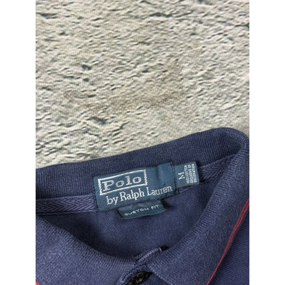 Chief Keef Polo Ralph Lauren navy blue T-shirt big pony