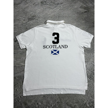 Chief Keef Polo Ralph Lauren Scotland big pony white