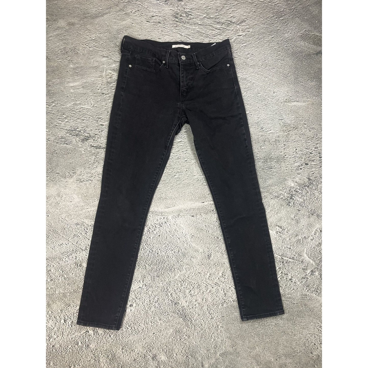 Levi’s skinny jeans 311 shaping vintage black jeans denim slim