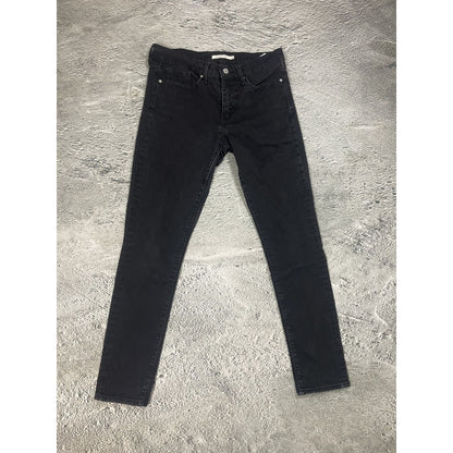 Levi’s skinny jeans 311 shaping vintage black jeans denim slim