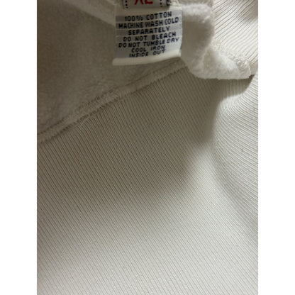 Evisu sweatshirt big logo face vintage white Y2K