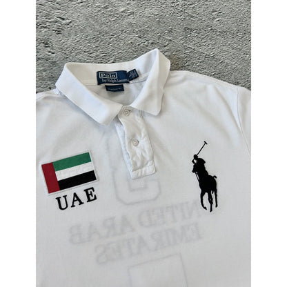 Chief Keef Polo Ralph Lauren UAE vintage big pony white