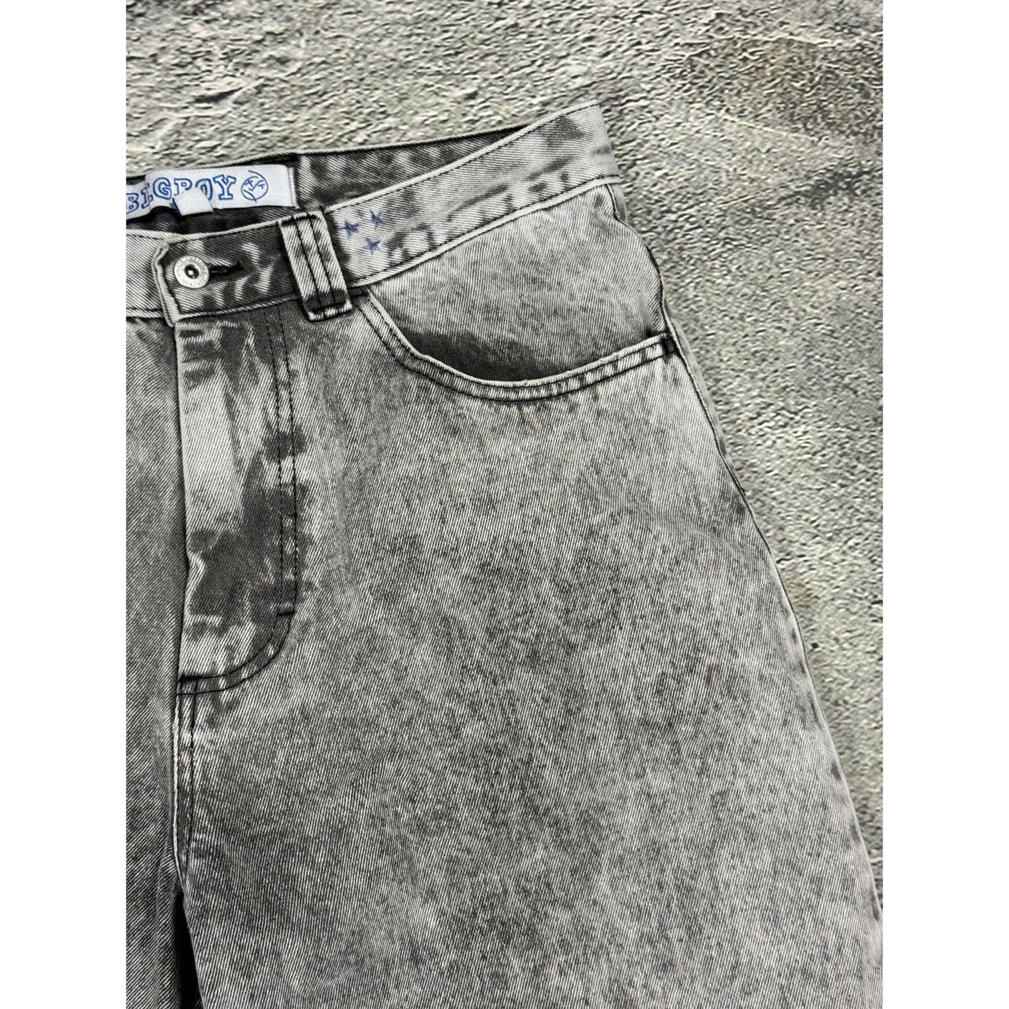 Polar Skate Co. Big Boy Jeans Light Wash grey