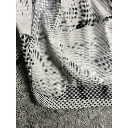 Rundholz Dip jacket hooded oversized black and white