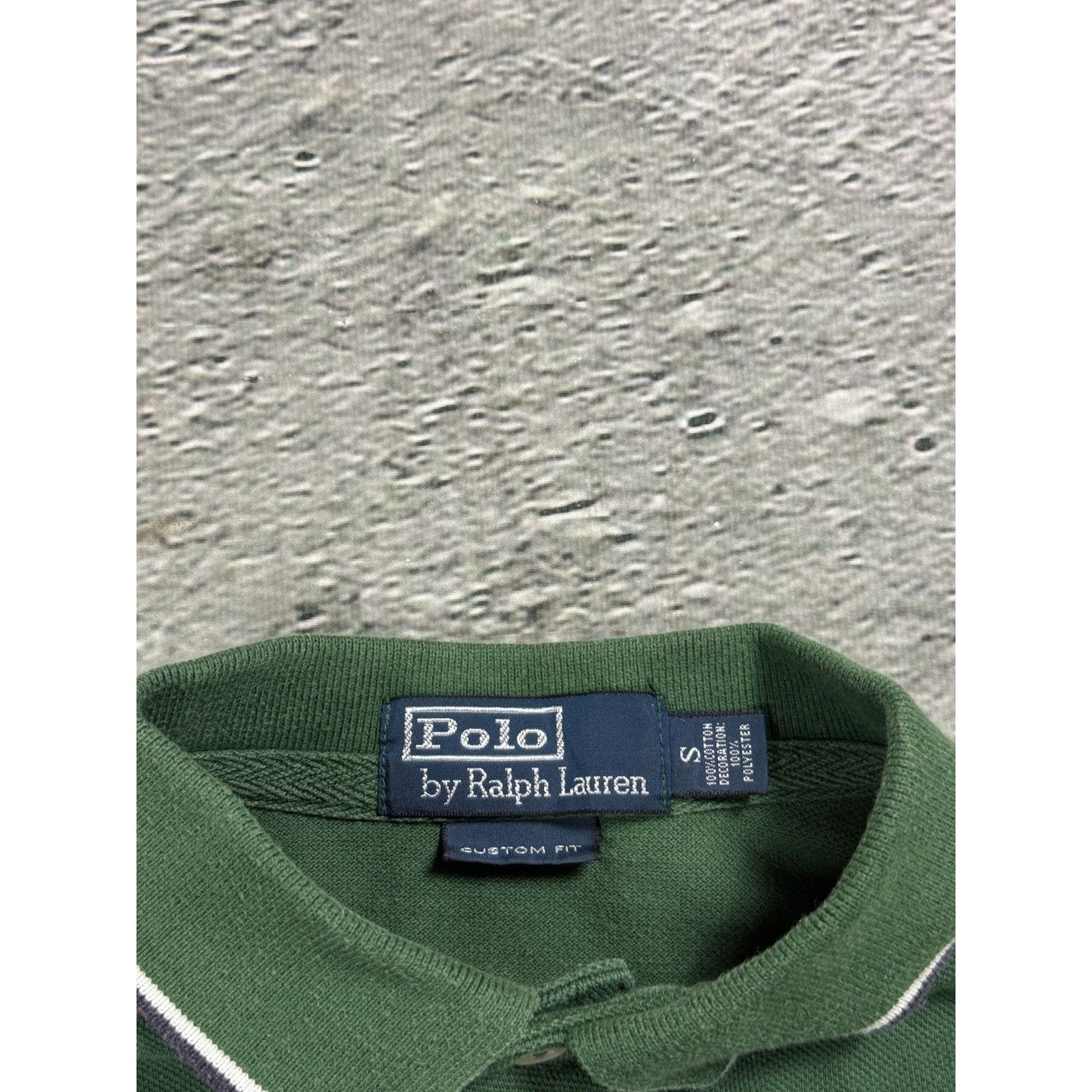 Chief Keef Polo Ralph Lauren Great Britain vintage green