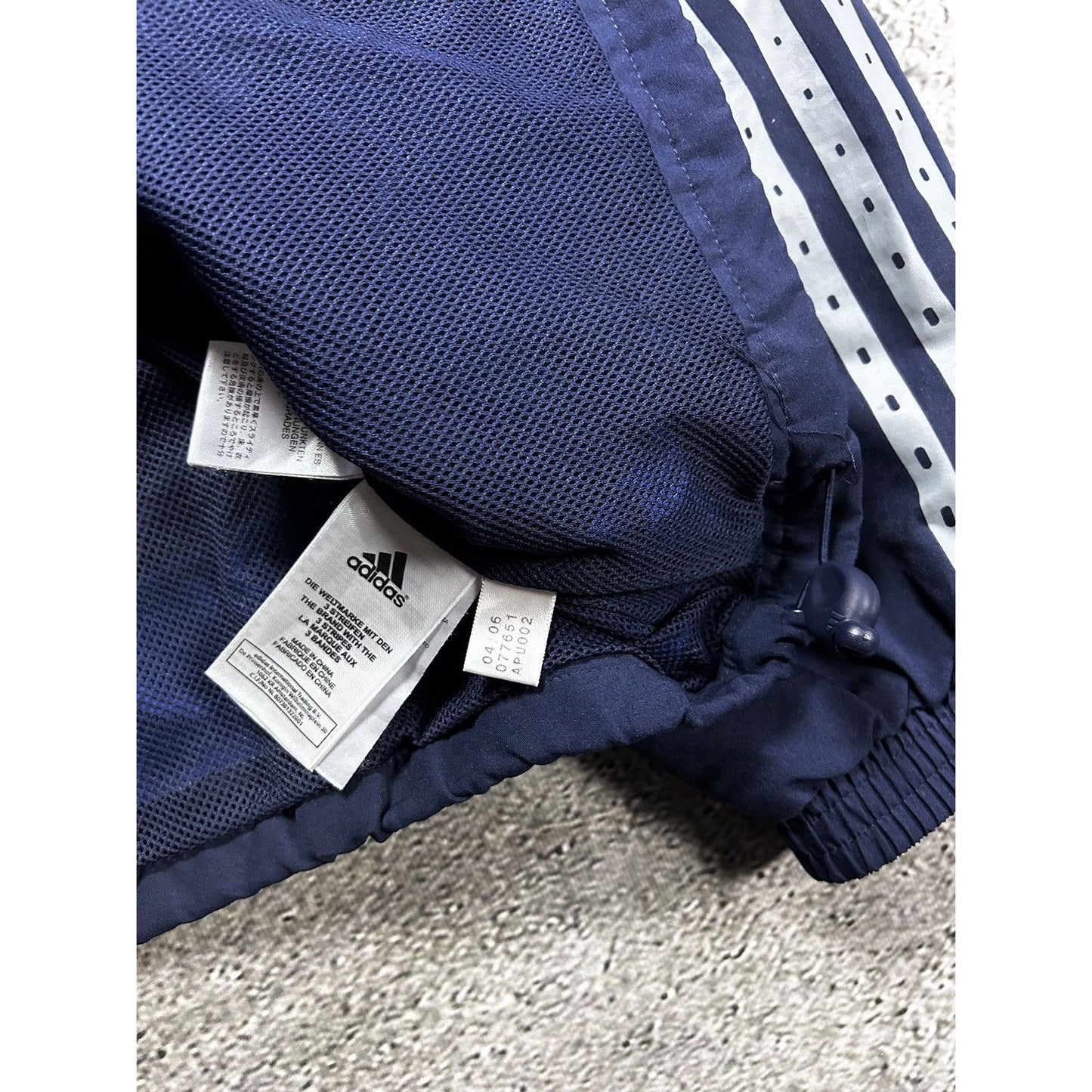 Chelsea Adidas track jacket vintage Navy blue 2008