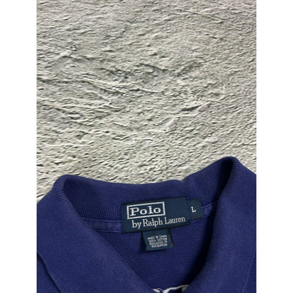 Chief Keef Polo Ralph Lauren Great Britain vintage blue navy
