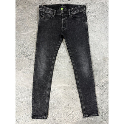 Diesel jeans skinny slim sleenker Y2K grey