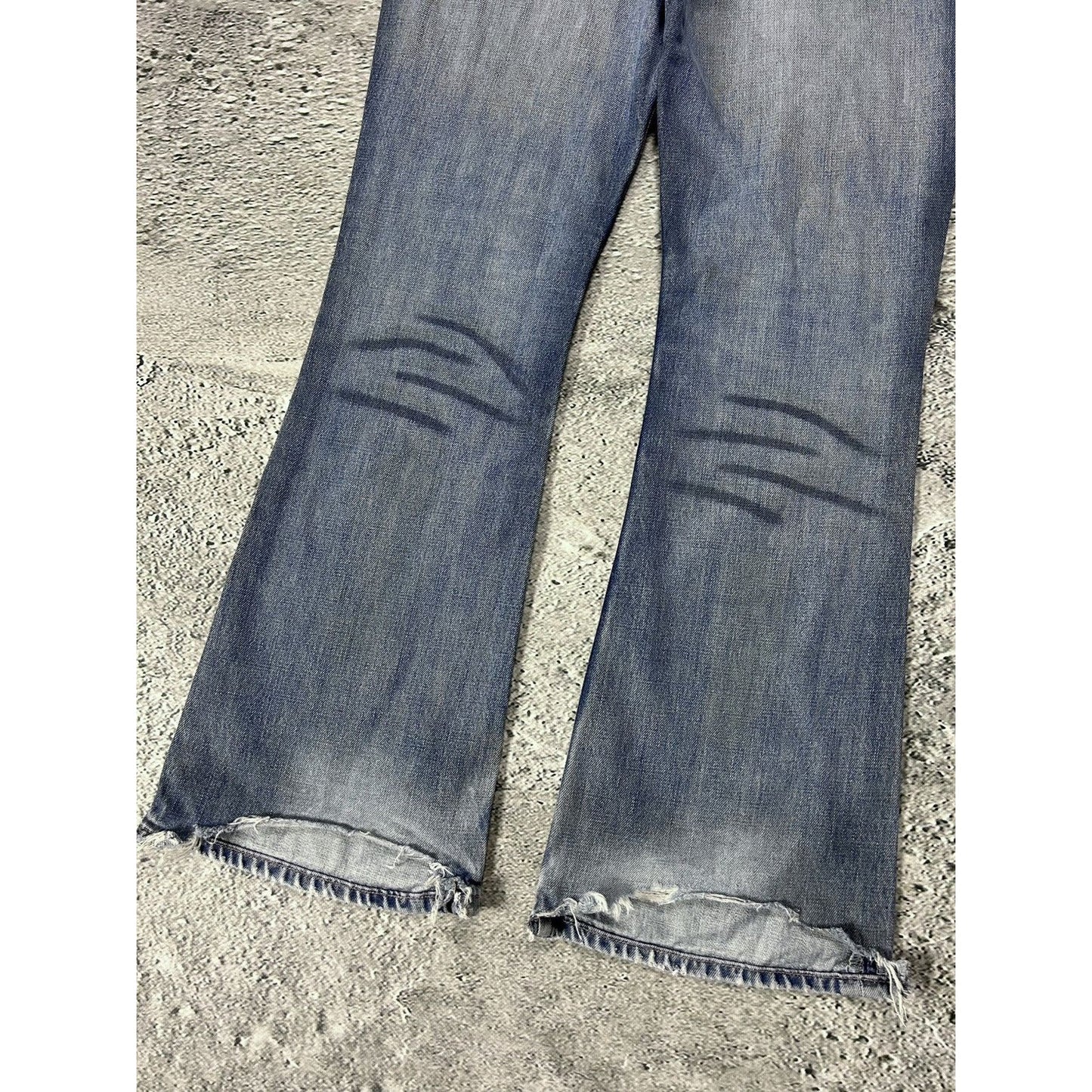 Levi’s flared jeans denim pants Y2K blue 525