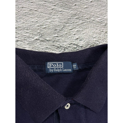 Chief Keef Polo Ralph Lauren USA vintage shirt navy blue