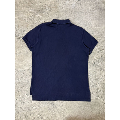 Chief Keef Polo Ralph Lauren big pony navy blue gold T-shirt